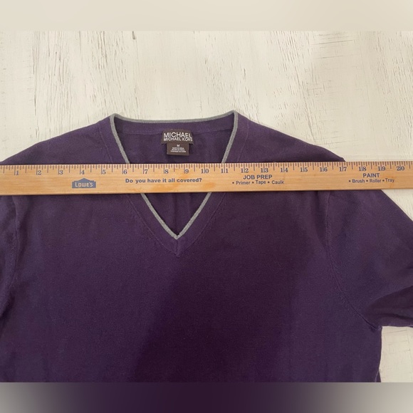 Michael Kors Sweater Men’s Size M 100% Cotton - Picture 5 of 11